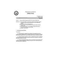 DOD DODD-6055.9