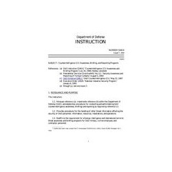 DOD DODI-5240.6