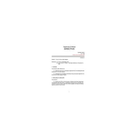DOD DODD-3000.3