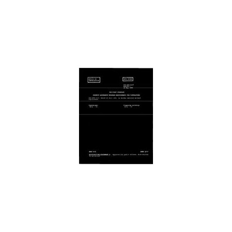 DOD DOD-STD-2107 Notice 1 - Cancellation