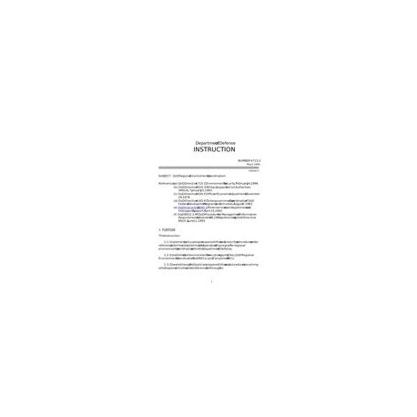 DOD DODI-4715.2
