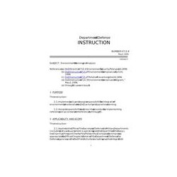 DOD DODI-4715.9