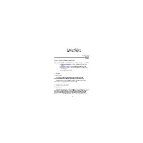 DOD DODI-4715.9