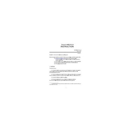 DOD DODI-4715.3