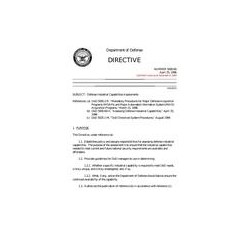 DOD DODD-5000.60