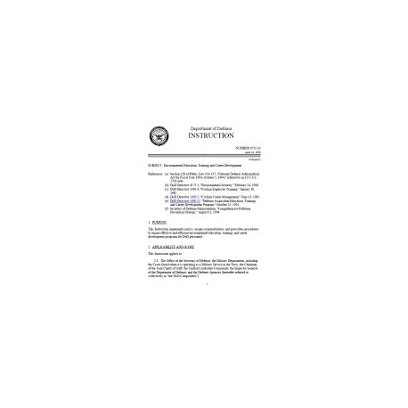 DOD DODI-4715.10