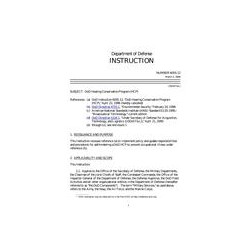 DOD DODI-6055.12