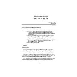 DOD DODI-4715.7