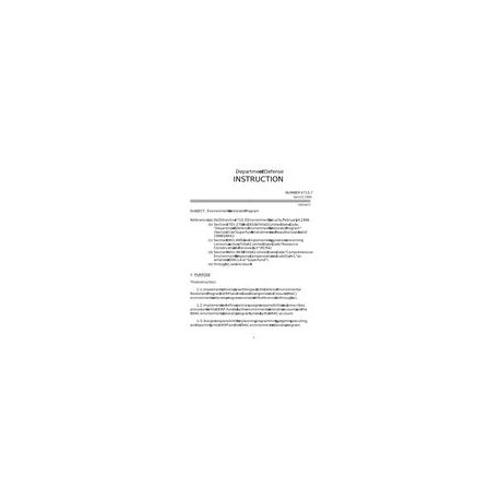 DOD DODI-4715.7