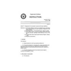 DOD DODI-4715.5