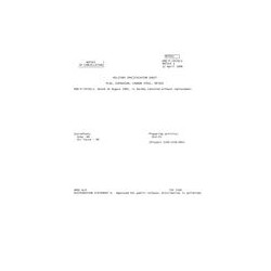 DOD DOD-P-70330/1 Notice 1 - Cancellation