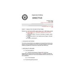 DOD DODD-5230.9