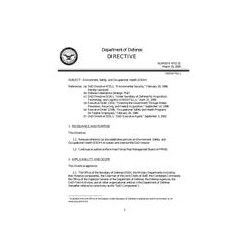 DOD DODD-4715.1