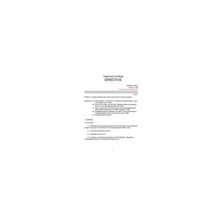DOD DODD-4165.66