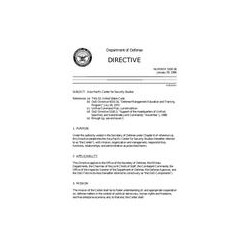 DOD DODD-5200.38