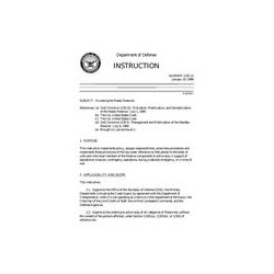 DOD DODI-1235.12