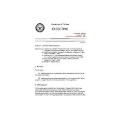 DOD DODD-5400.13
