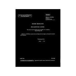 DOD DOD-D-51523 Notice 1 - Inactivation