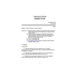 DOD DODD-1205.20