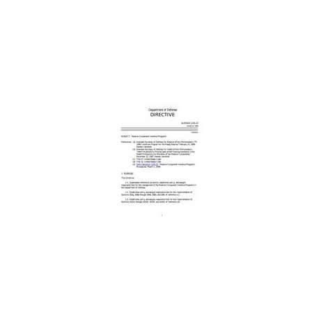 DOD DODD-1205.20