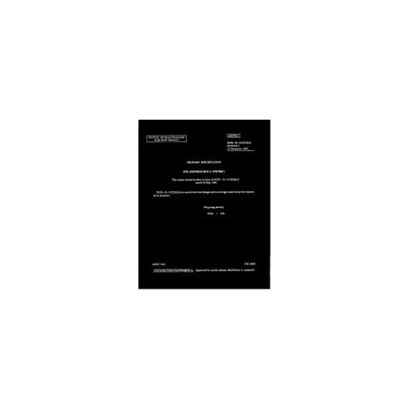 DOD DOD-D-51522 Notice 1 - Inactivation