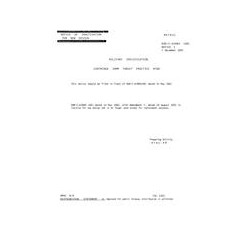 DOD DOD-C-63980 Notice 1 - Inactivation