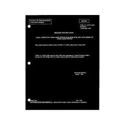 DOD DOD-C-63976 Notice 1 - Inactivation