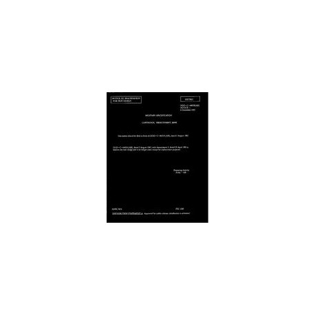 DOD DOD-C-64019 Notice 1 - Inactivation