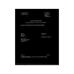 DOD DOD-S-63543/1 Notice 1 - Cancellation
