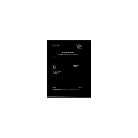 DOD DOD-S-63543/1 Notice 1 - Cancellation