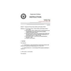 DOD DODI-1015.10