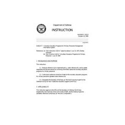 DOD DODI-1322.9