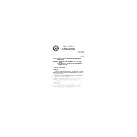 DOD DODI-1322.9