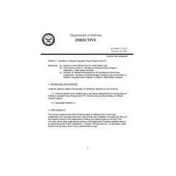 DOD DODD-1322.23