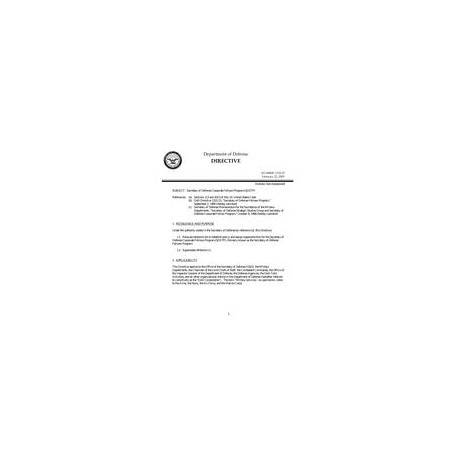 DOD DODD-1322.23