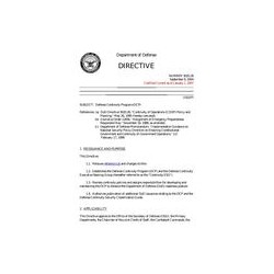 DOD DODD-3020.26