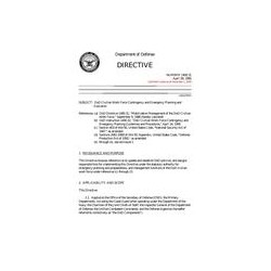 DOD DODD-1400.31