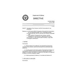 DOD DODD-5505.9