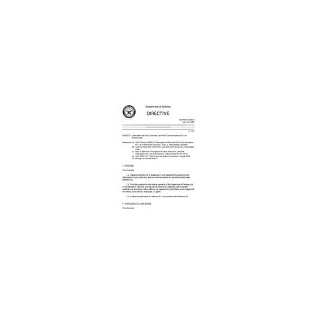 DOD DODD-5505.9