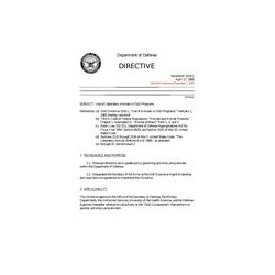 DOD DODD-3216.1