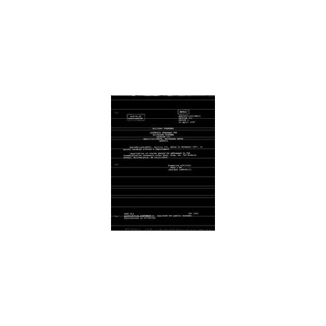 DOD DOD-STD-1399/71 Notice 1 - Cancellation