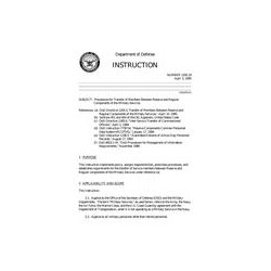DOD DODI-1205.19