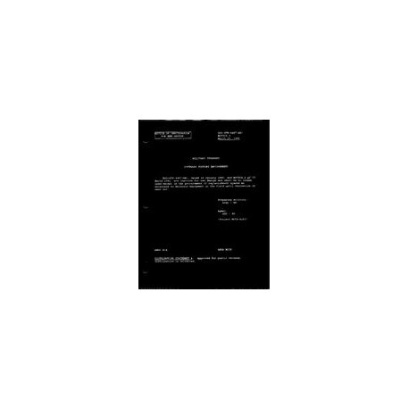 DOD DOD-STD-1467 Notice 3 - Inactivation