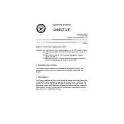 DOD DODD-5120.8