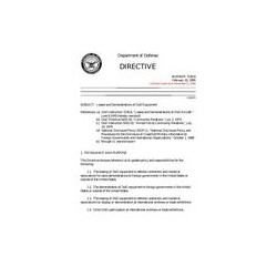 DOD DODD-7230.8