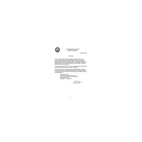 DOD DOD-5220.22-M