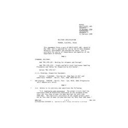 DOD DOD-P-63975 Amendment 7