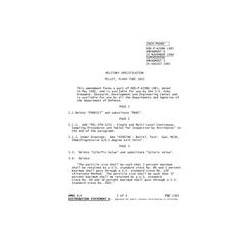 DOD DOD-P-63986 Amendment 6