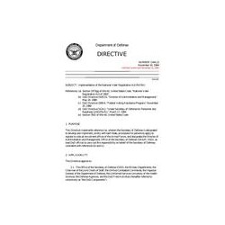 DOD DODD-1344.13