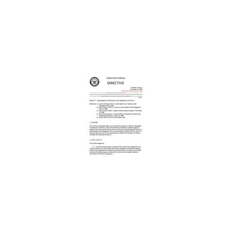 DOD DODD-1344.13